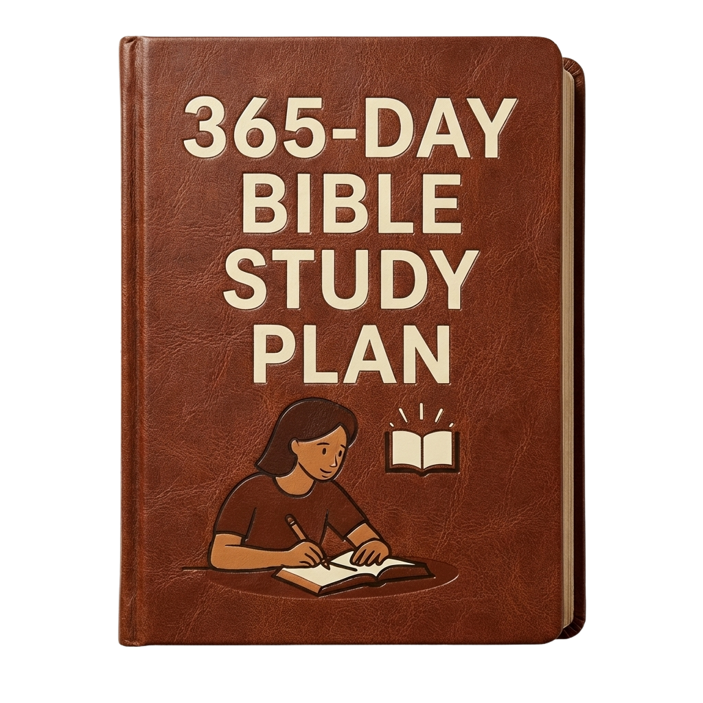 365-Day Study Plan